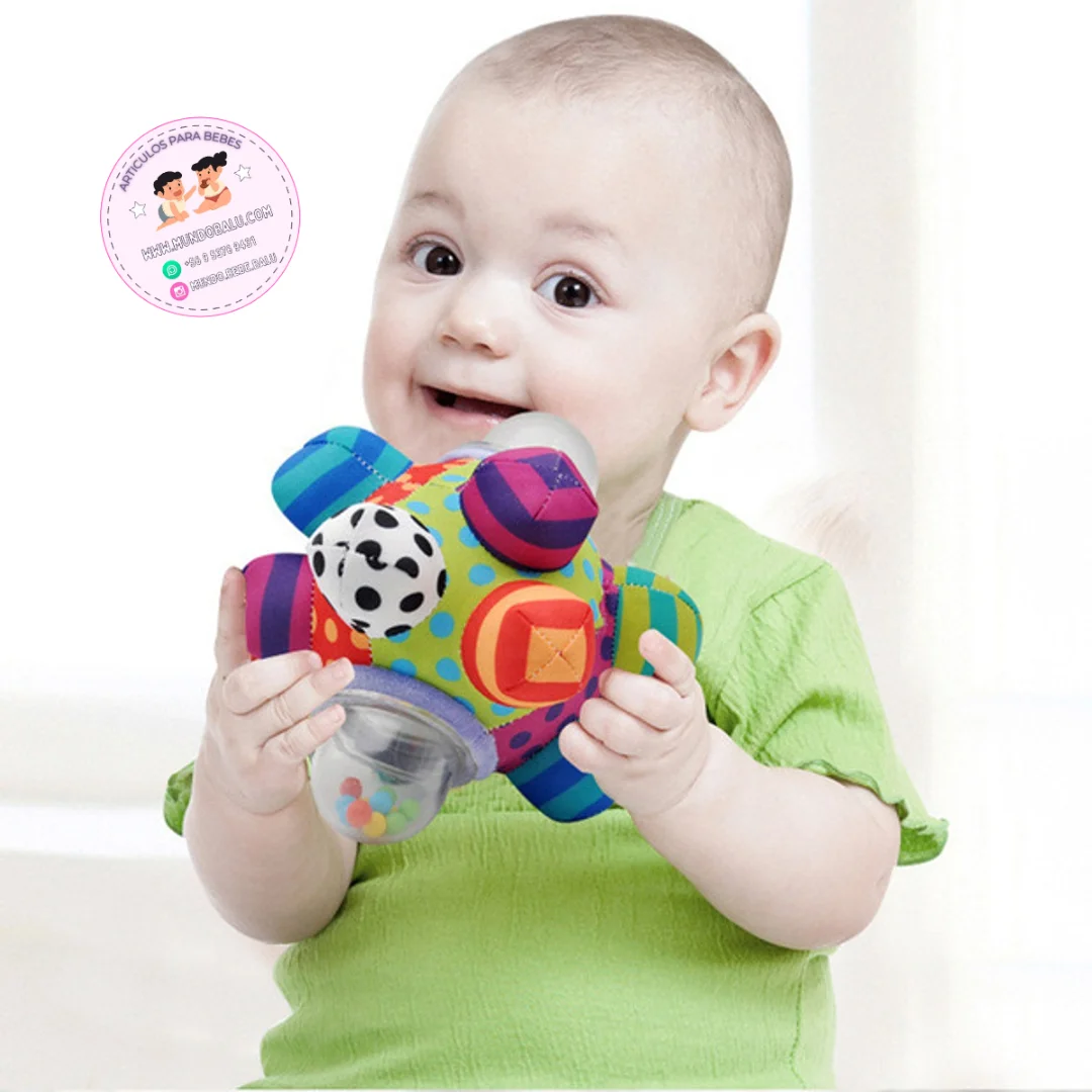 Pelota sensorial para bebés