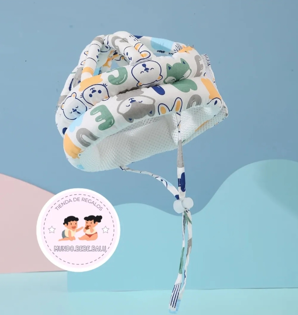 Casco protector para bebé