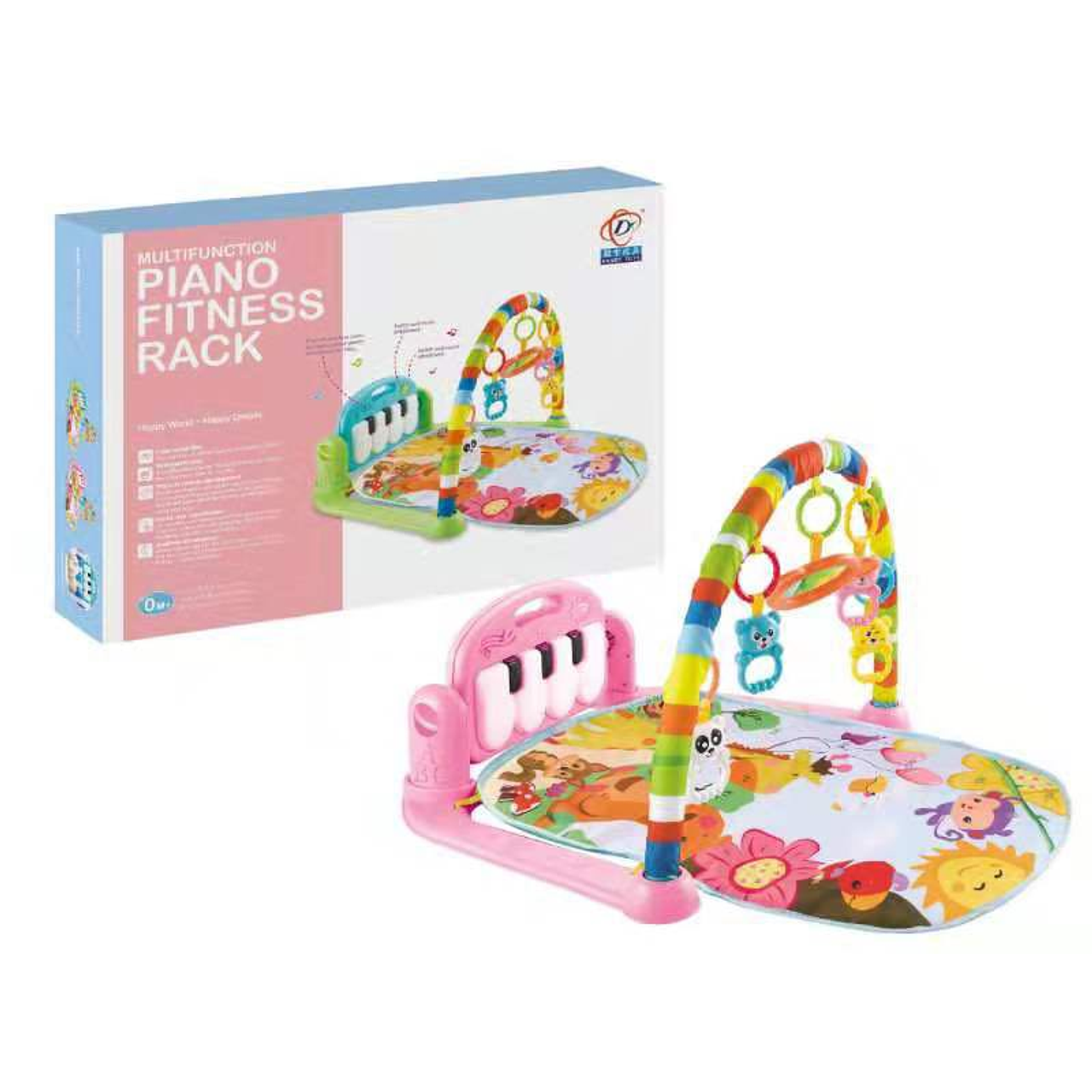 Gimnasio piano multifunción para bebés