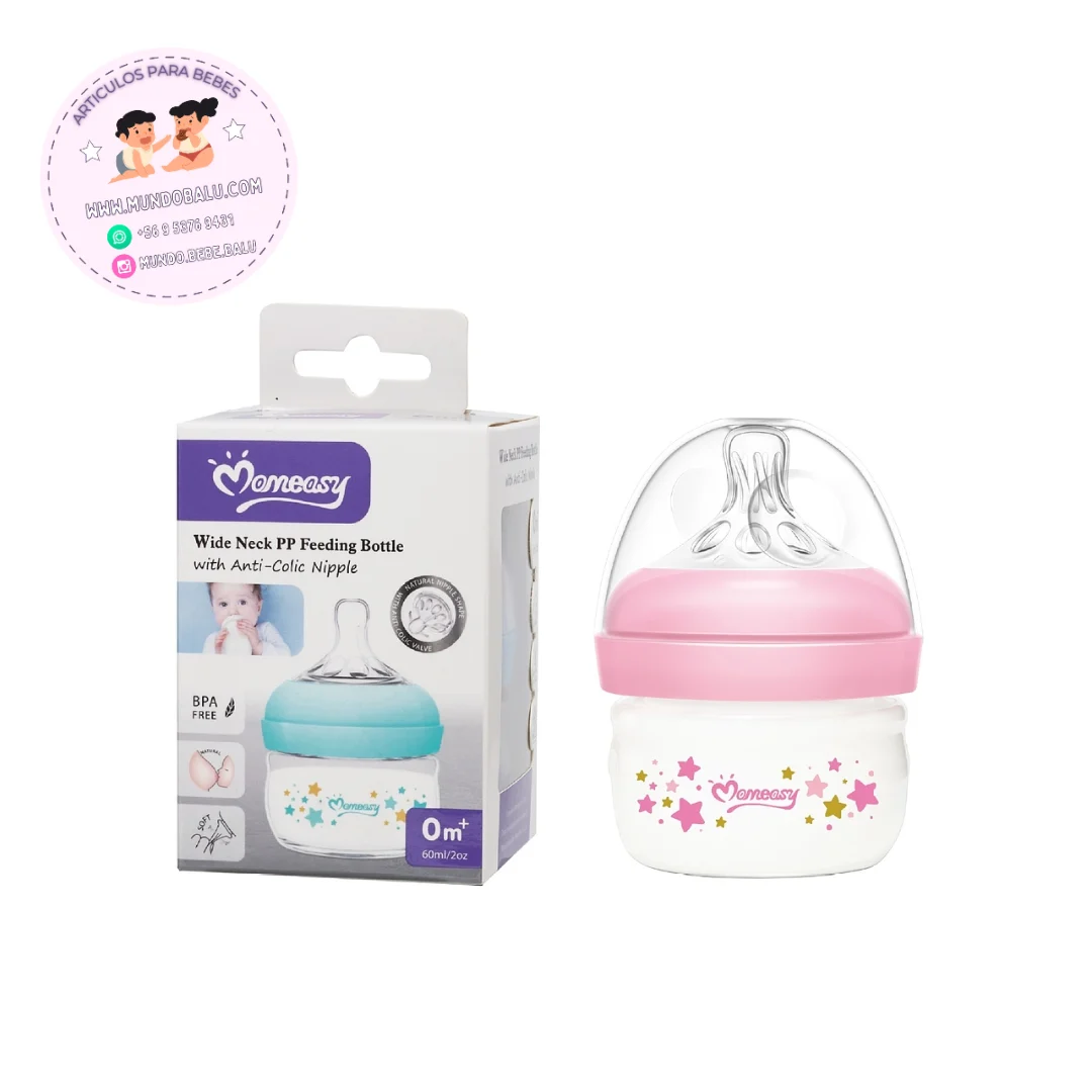 Biberón boca ancha