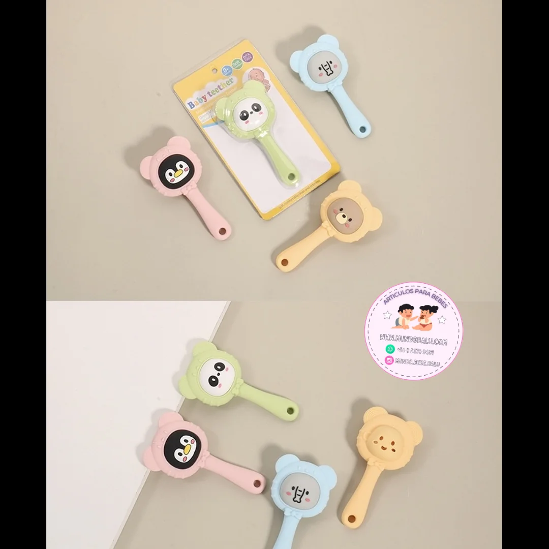 Juguetes sonajeros para bebés