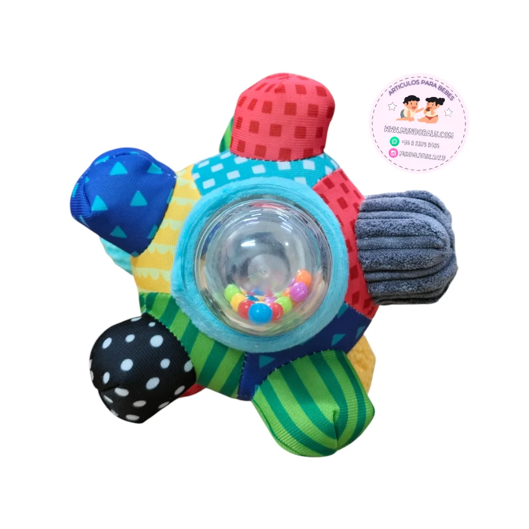 Pelota sensorial para bebés