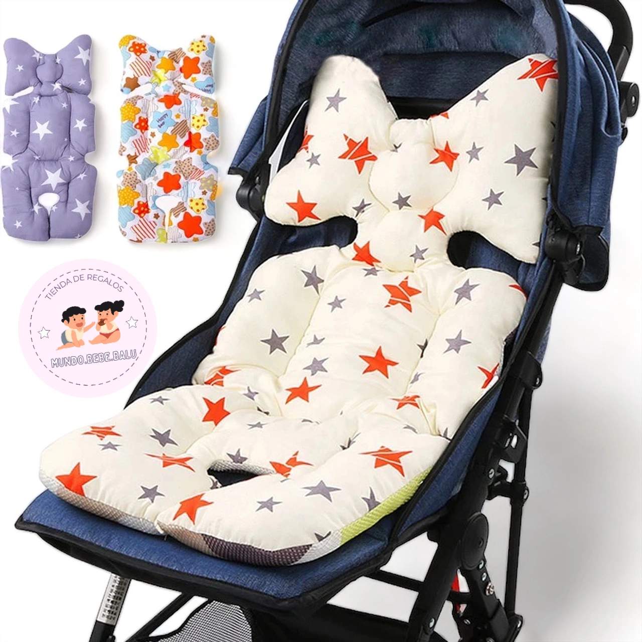 Cojín universal para cochecito de bebé