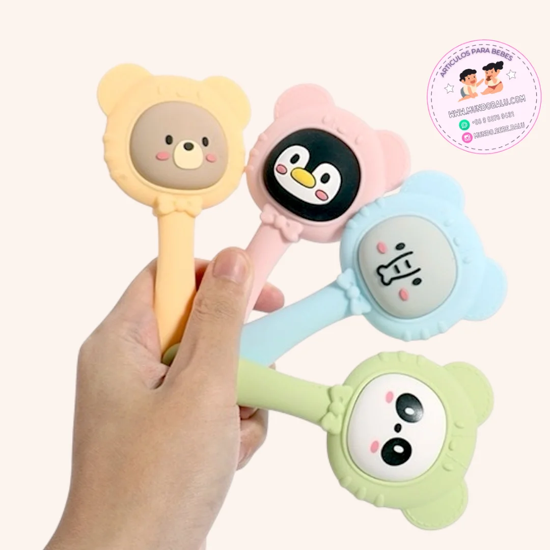 Juguetes sonajeros para bebés