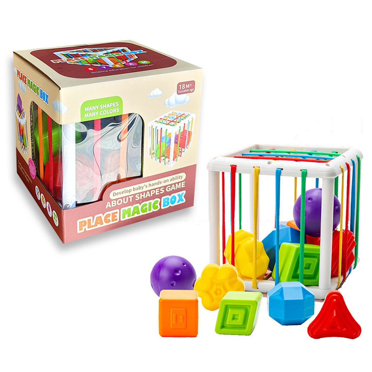 Cubo de entretenimiento