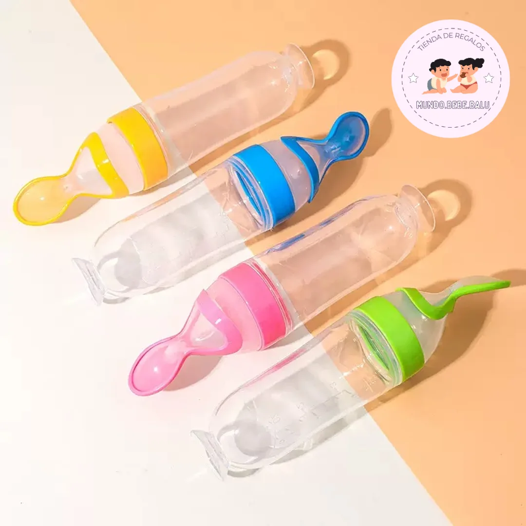 Cuchara dosificadora para bebés