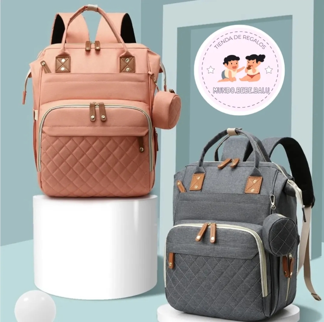 Mochila organizadora para bebé
