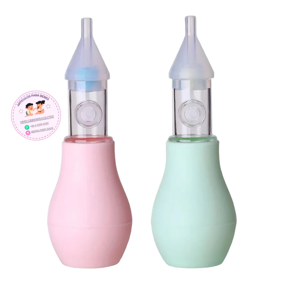 Aspirador nasal para bebés