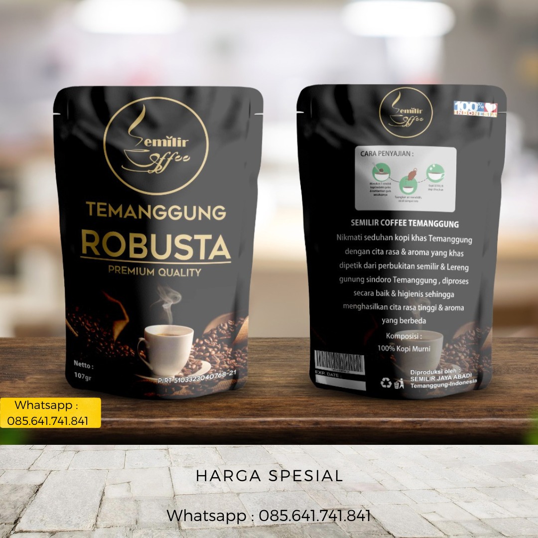 Semilir Kopi Robusta Temanggung