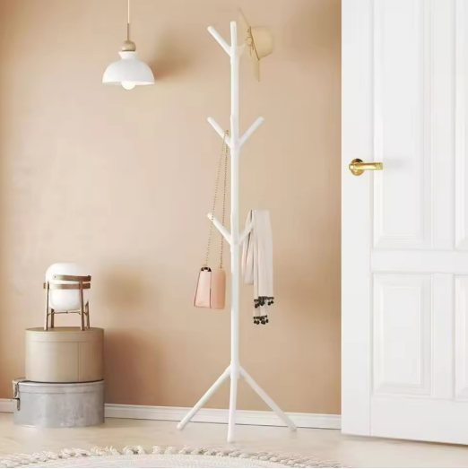 Modern Wooden Coat Rack