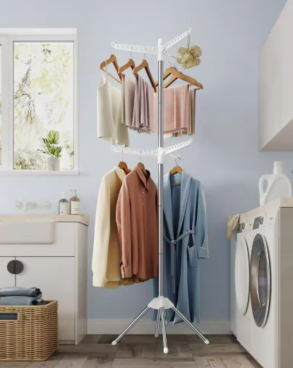 Adjustable Clothes Drying Rack