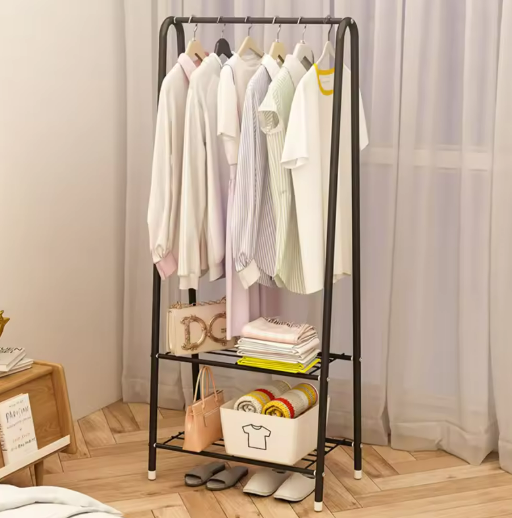 Freestanding Clothes Rack
