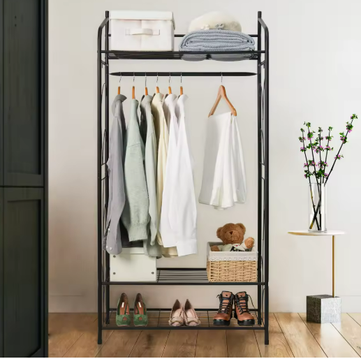 Metal Garment Rack