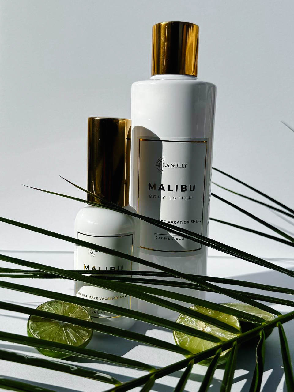 Malibu Shimmering Body Oil & Lotion Set
