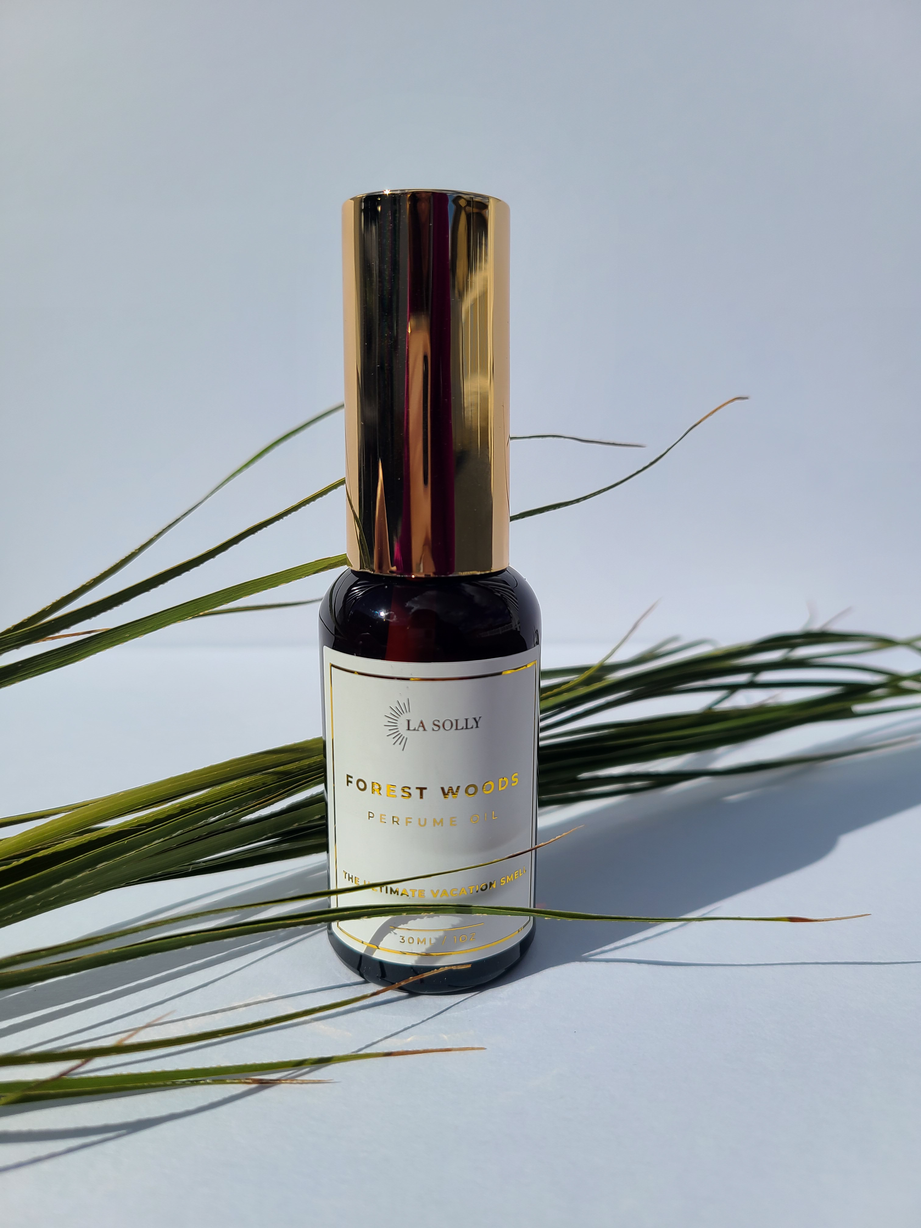 Forest Wood Genderless Perfume Oil