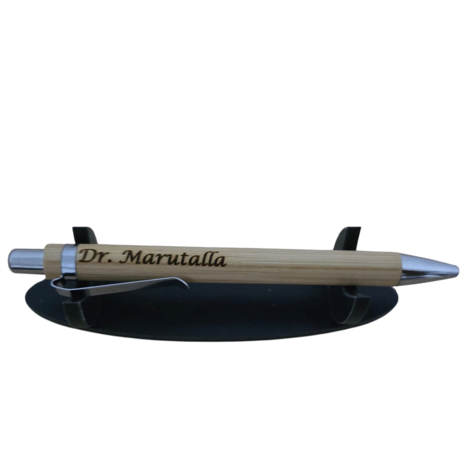 PLUMA BAMBÚ PERSONALIZADA