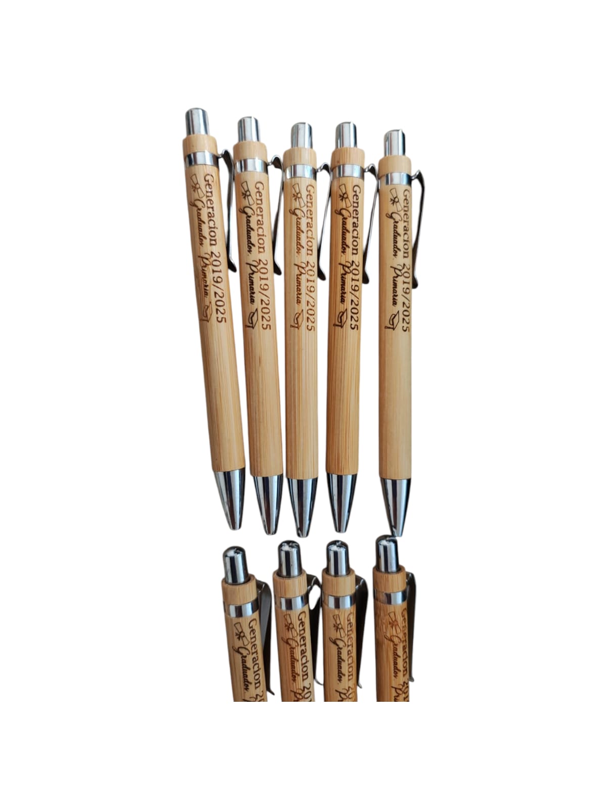 PLUMA BAMBÚ PERSONALIZADA