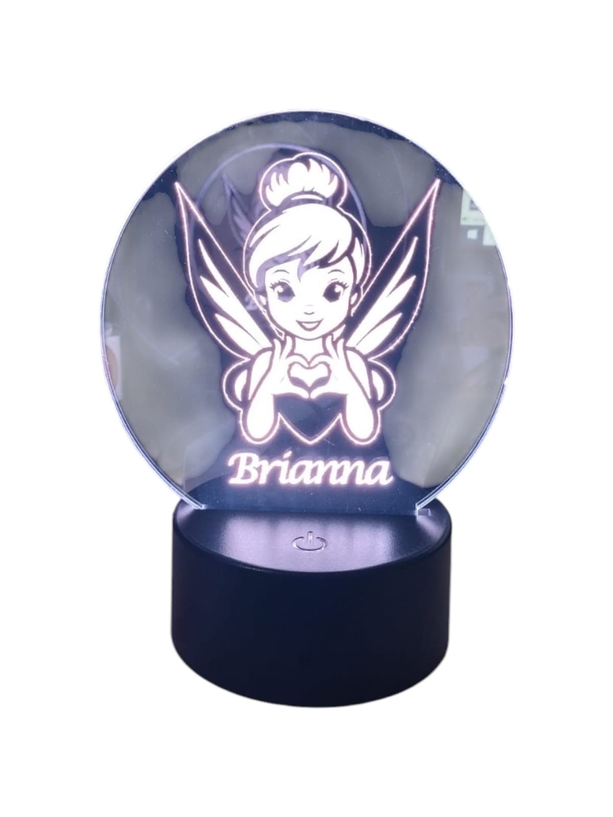 LAMPARA ACRILICO PERSONALIZADA