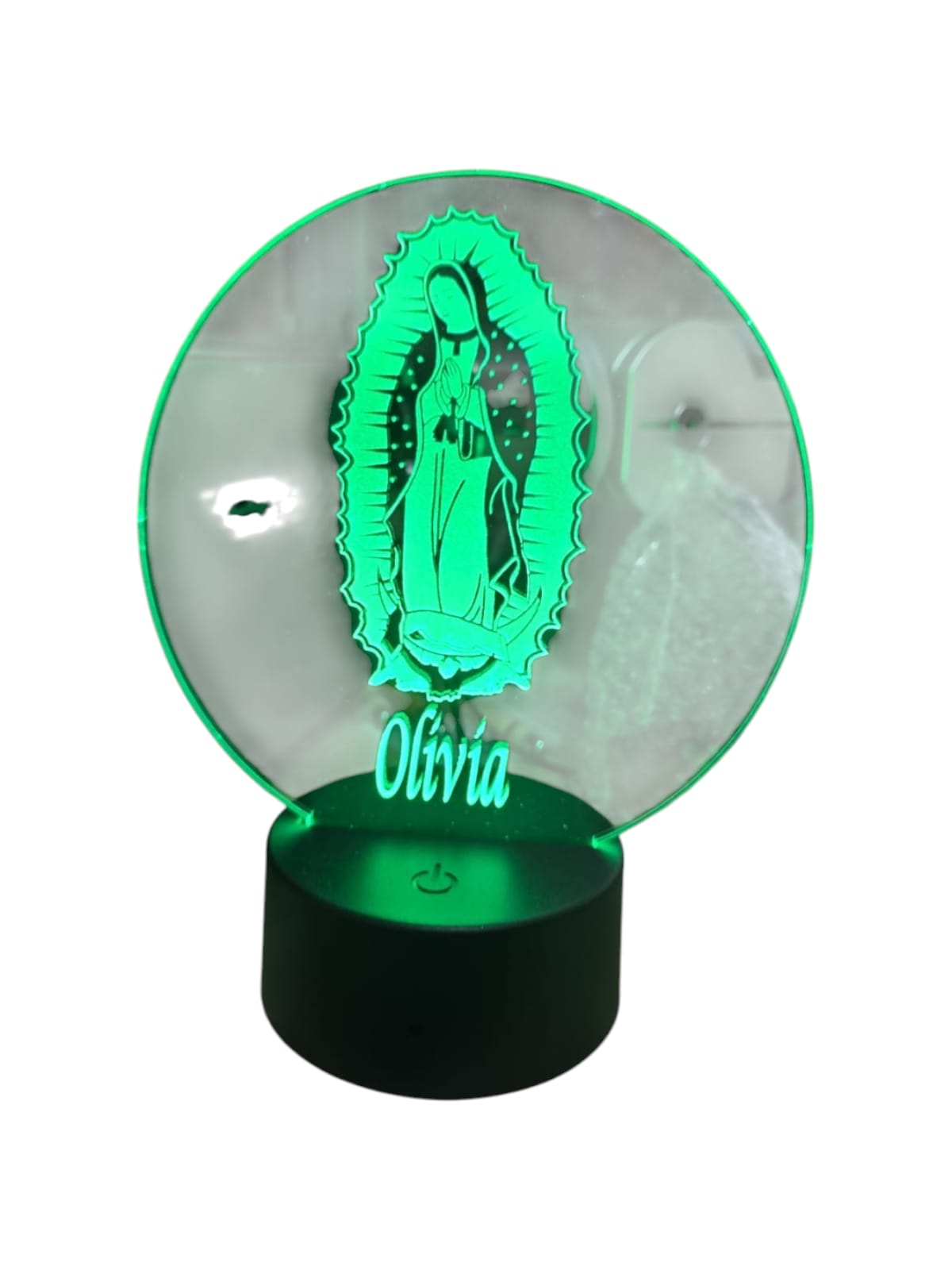 LAMPARA ACRILICO PERSONALIZADA
