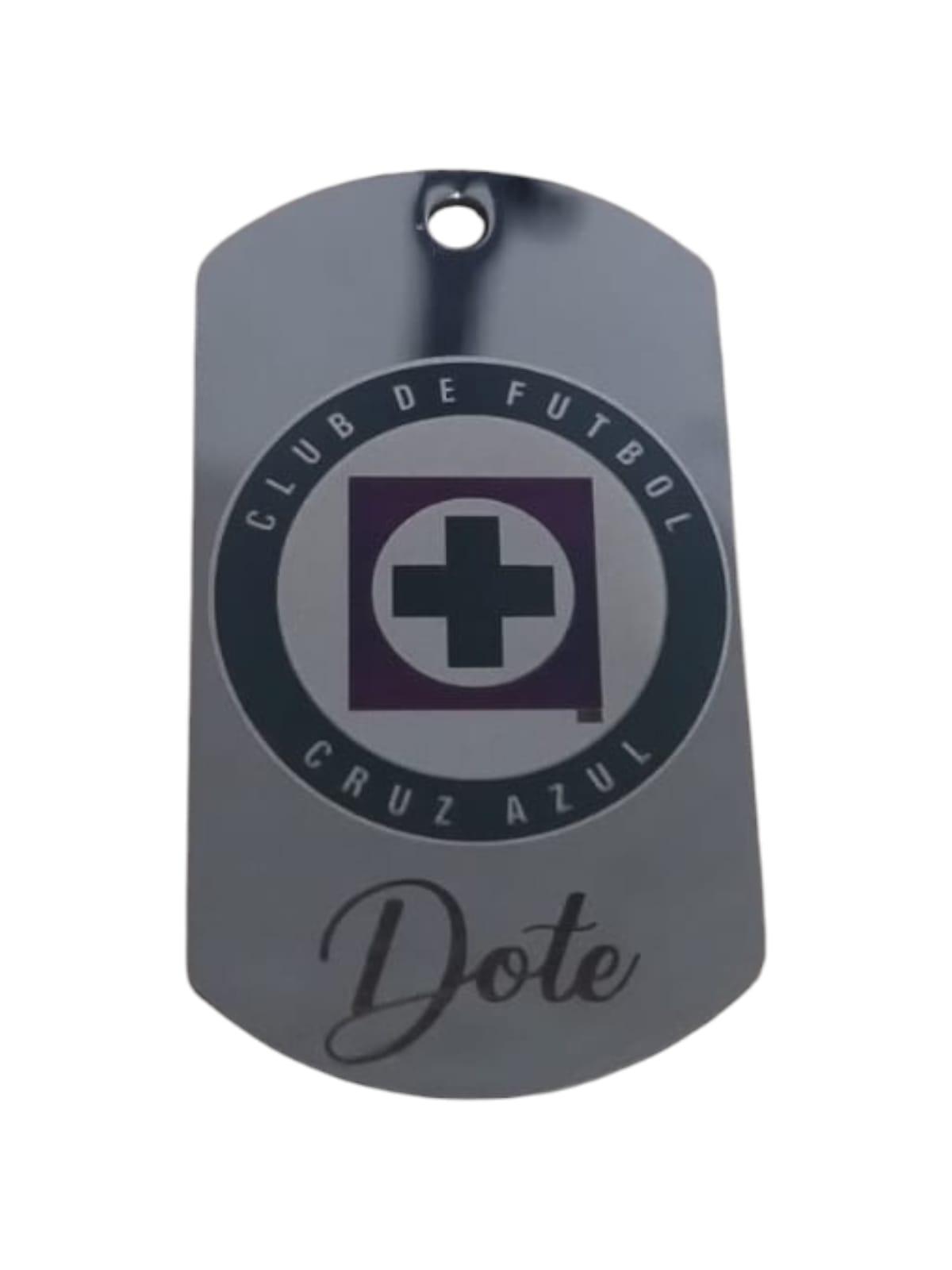 PLACA PERSONALIZADA EQUIPO FUTBOL
