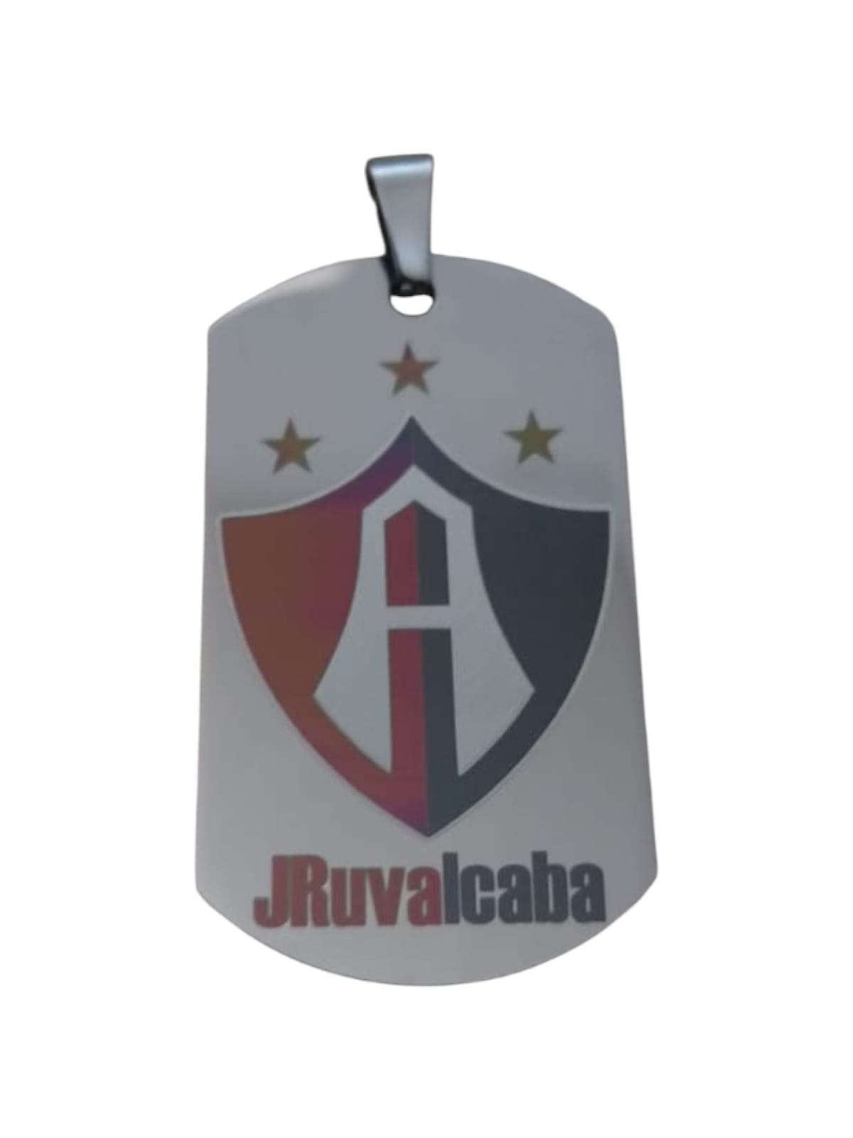 PLACA PERSONALIZADA EQUIPO FUTBOL