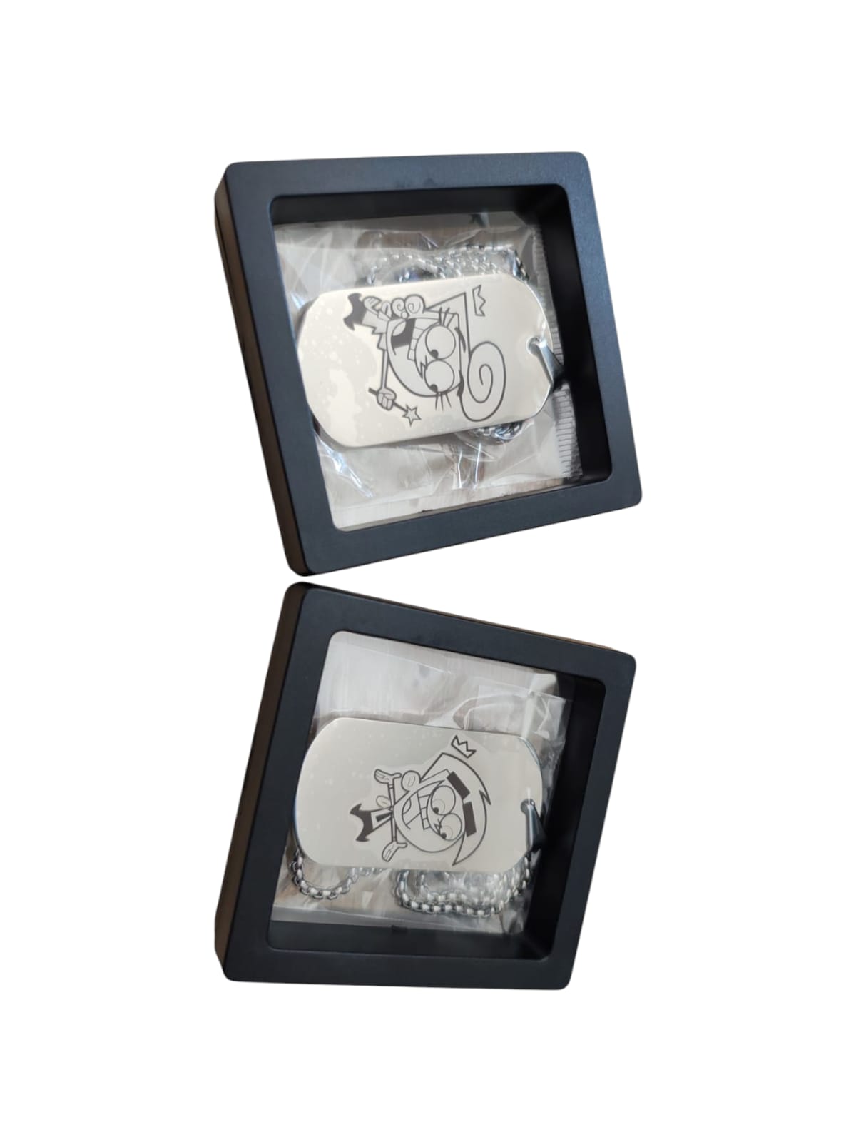 PLACA PADRINOS 2 PZ