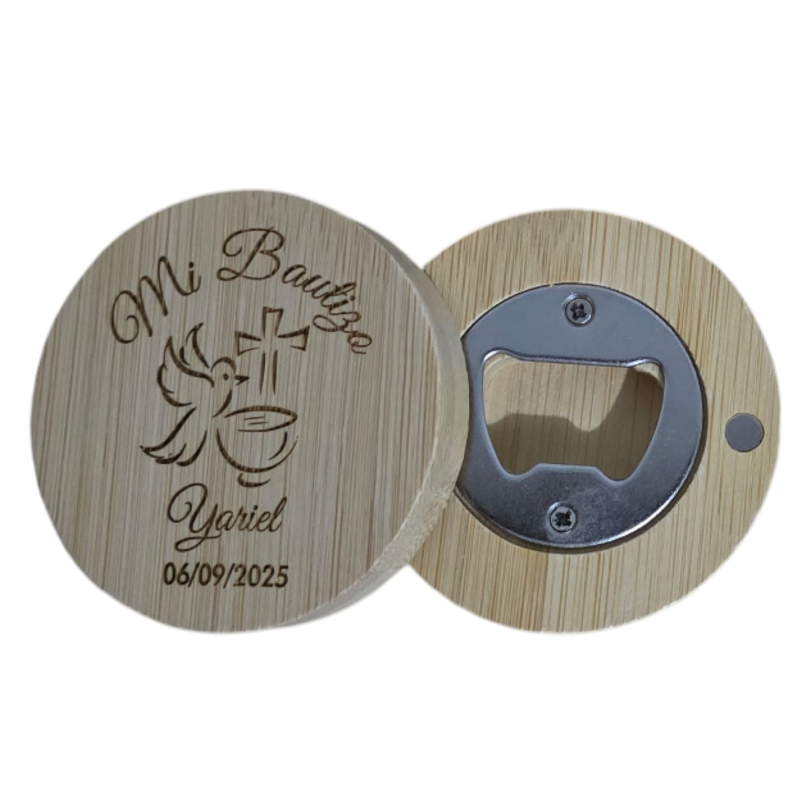DESTAPADORES BAMBÚ PERSONALIZADOS
