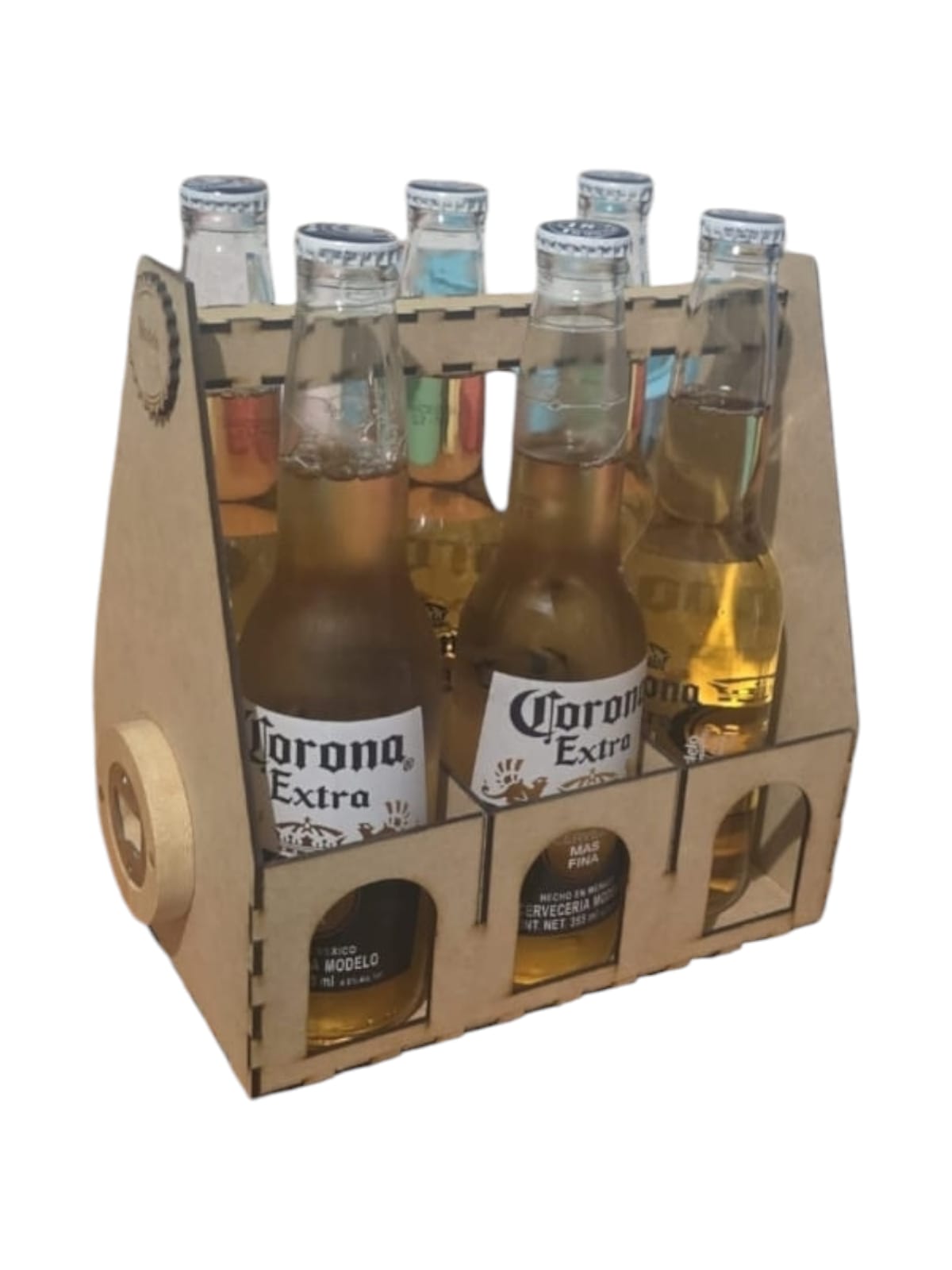 BANDEJA SIX CERVEZA