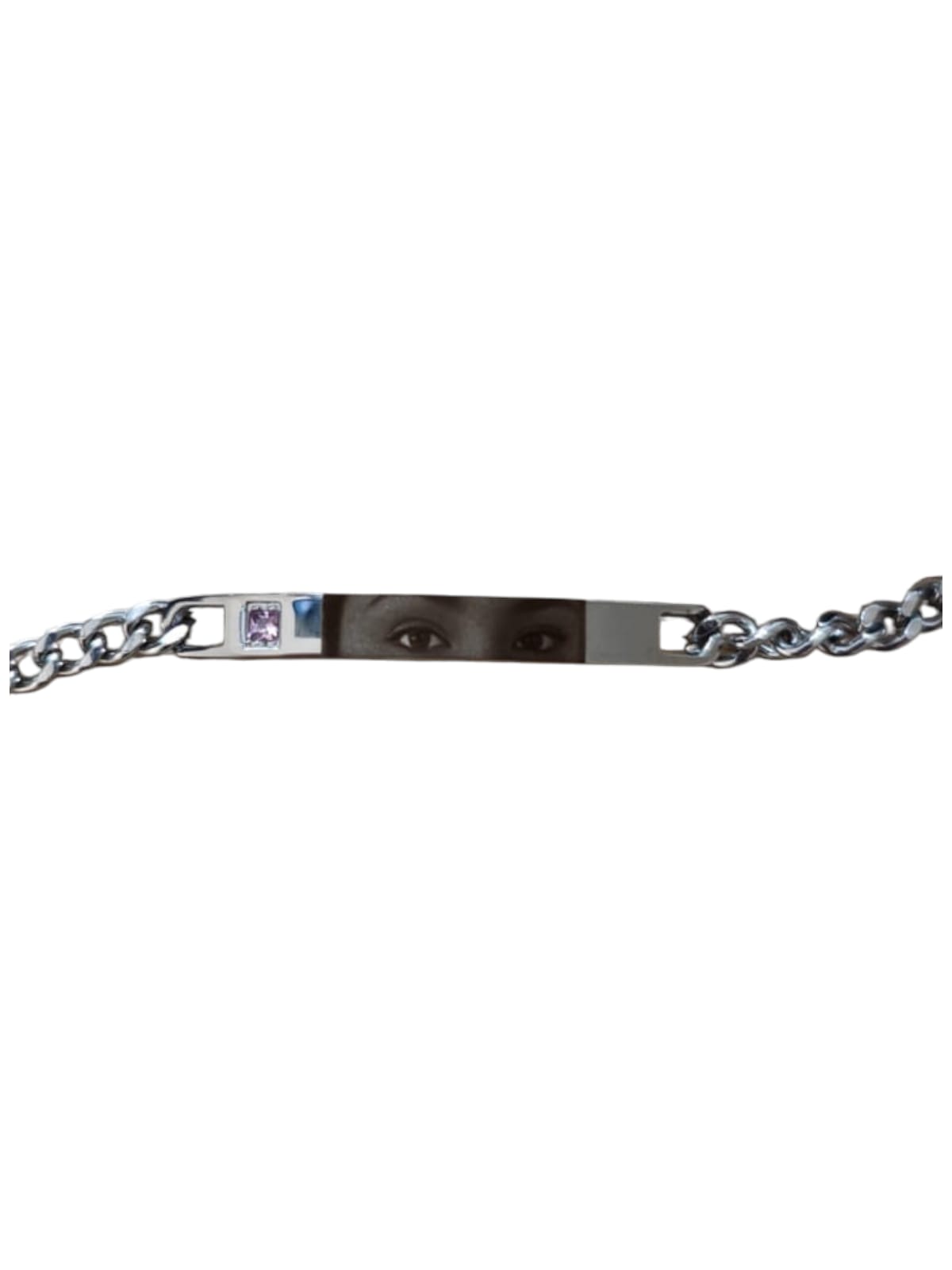 ESCLAVA ACERO INOXIDABLE PERSONALIZADA