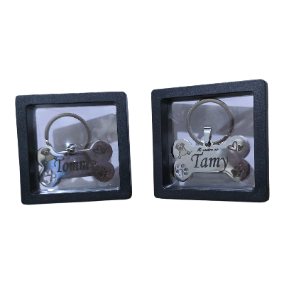 Placa para mascotas