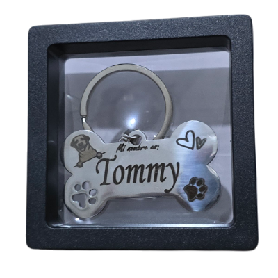 Placa para mascotas