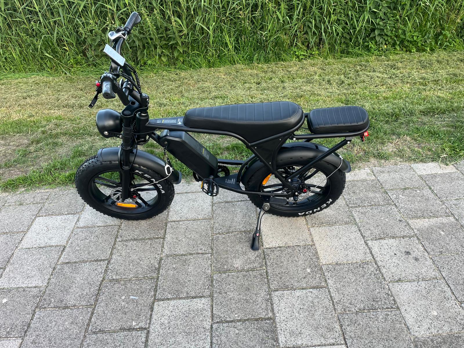 Ouxi V8.3 Fatbike 2024 Model - Hydraulische Remmen kleur zwart
