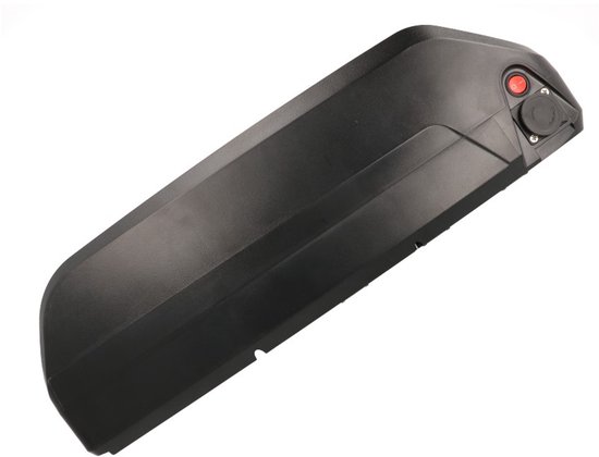 Fatbike Accu 48V 15Ah 720Wh inclusief accuhouder 4-Pins voor de V8, V8 max en H9 kleur zwart