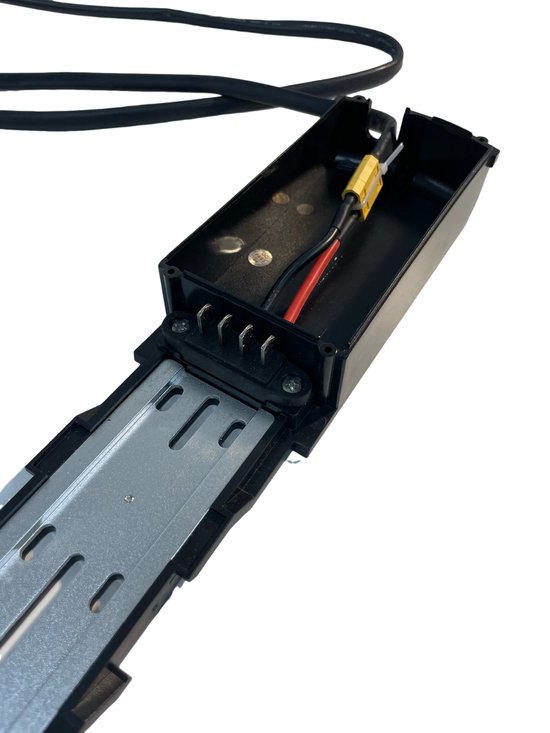 Fatbike batterijhouder - Accuhouder - pas V8 H9 modellen kleur zwart