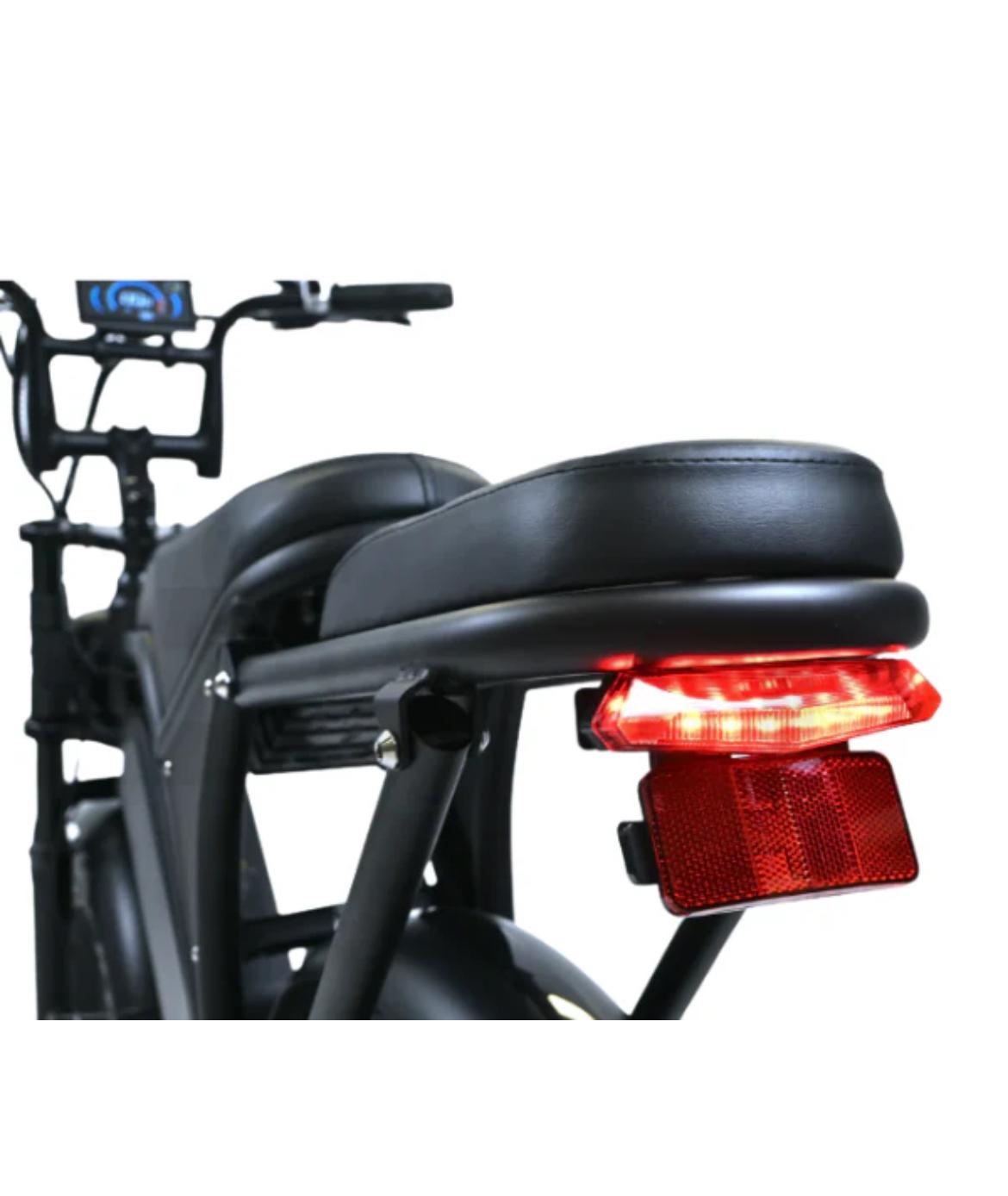 Fatbike ouxi V8 6.0  hydraulische remmen kleur zwart