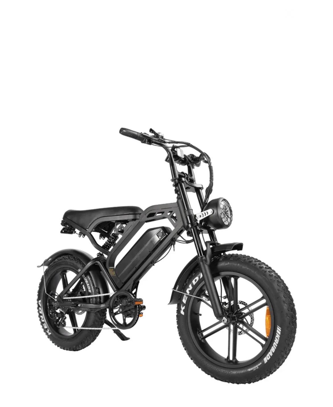 Fatbike sportieve V20 pro  hydraulische remmen kleur zwart 