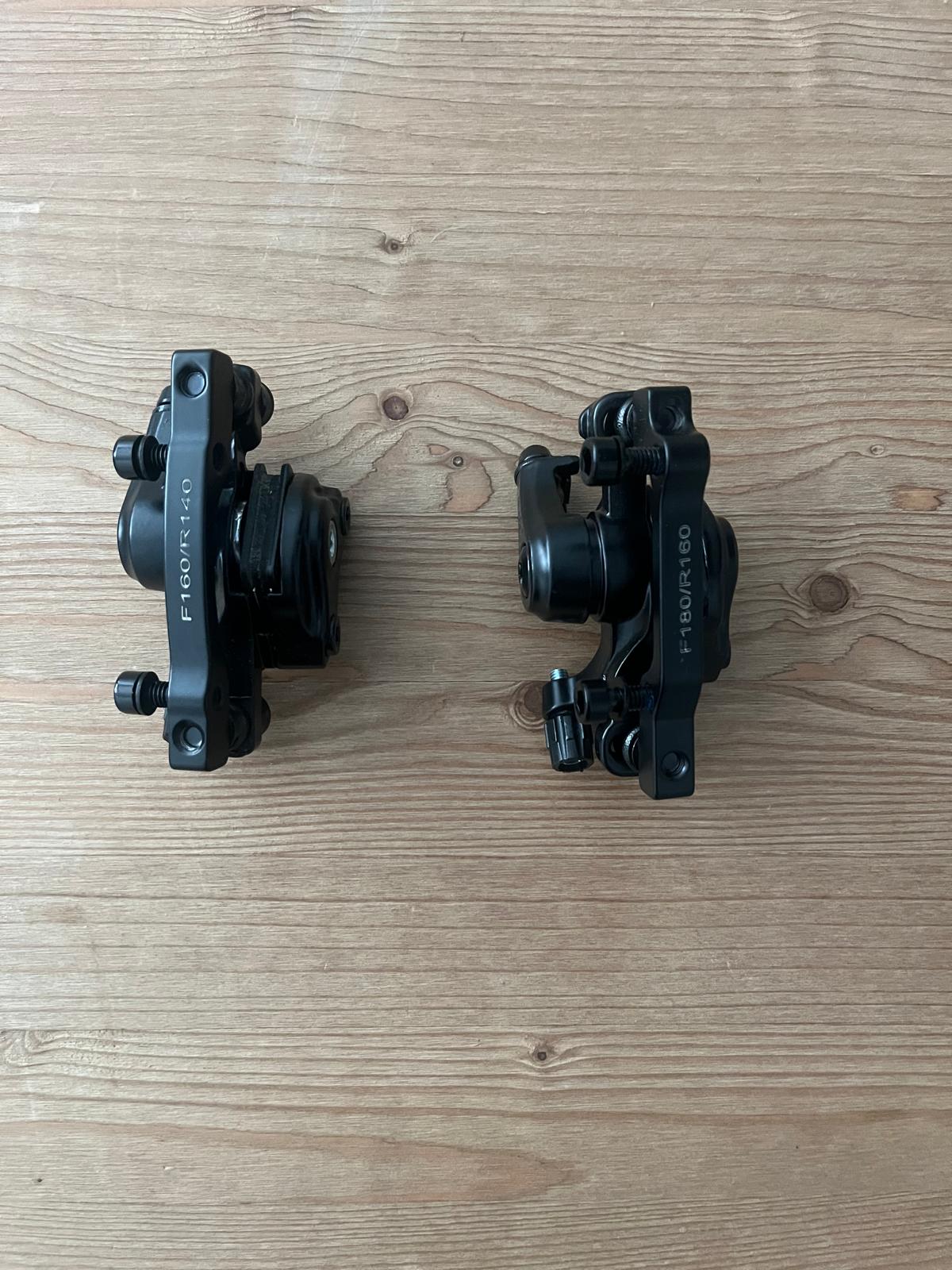 Fatbikes met mechanisch remsysteem voor V8 en H9 en V20 en V30