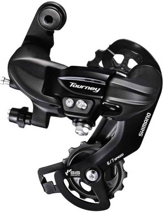 Fatbikes Shimano Achterderailleur pas V20 - V20 pro - 6/7-speed  kleur zwart