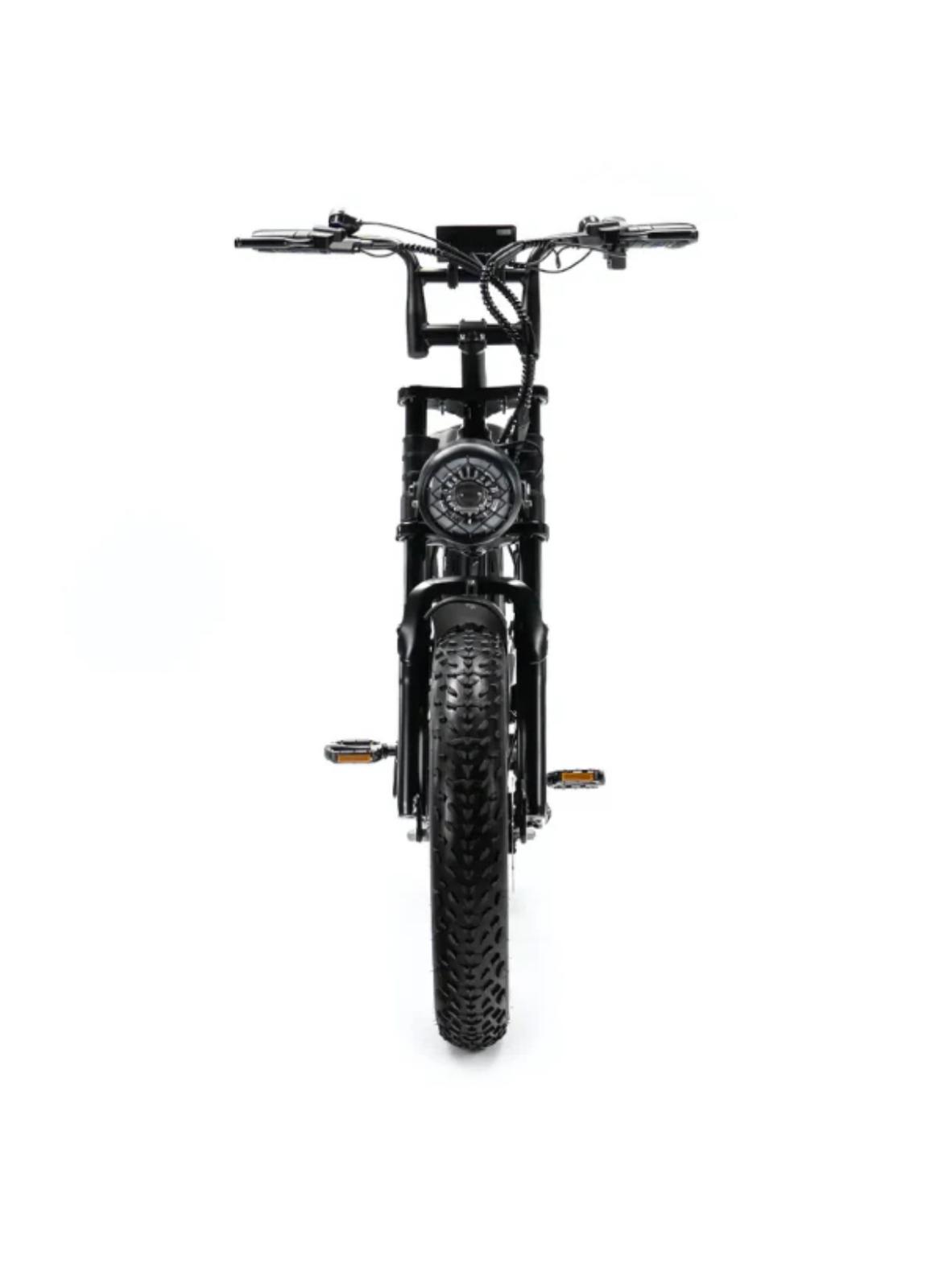 Fatbike ouxi V8 6.0  hydraulische remmen kleur zwart
