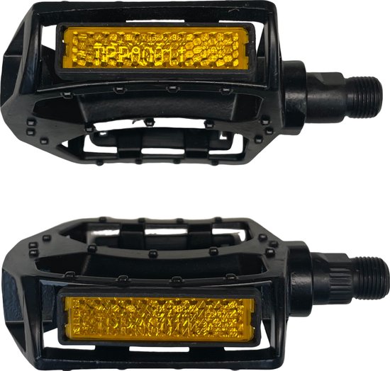 Trappers fatbike Links + Rechts pas V8 H9, QmWheel V20, en EB2 EB3 modellen kleur zwart