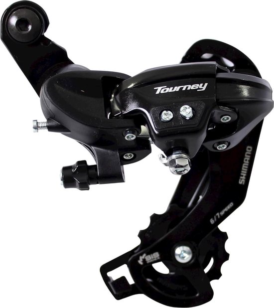 Fatbikes Shimano Achterderailleur pas V20 - V20 pro - 6/7-speed  kleur zwart