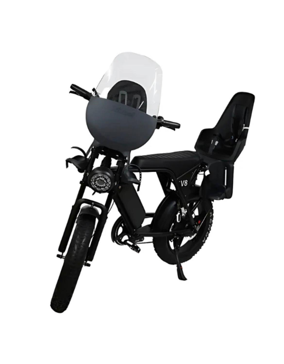 Fatbike Family ouxi V8 6.0  hydraulische remmen kleur zwart