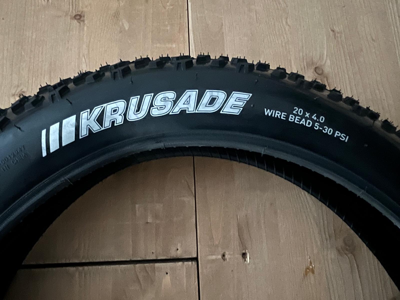Fatbikes Kenda  buitenband  20 x 4.0 inch kleur zwart