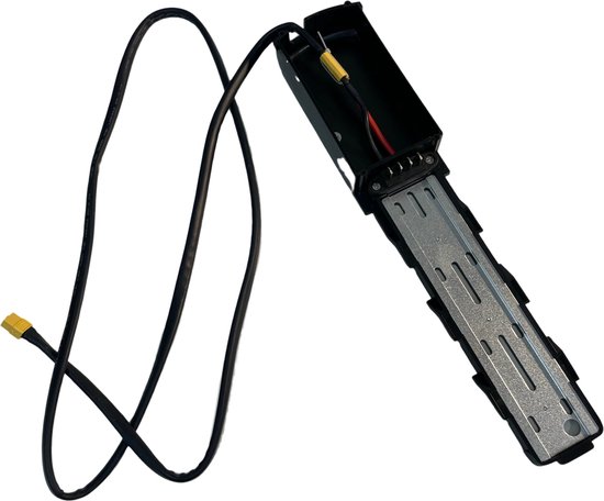 Fatbike batterijhouder - Accuhouder - pas V8 H9 modellen kleur zwart
