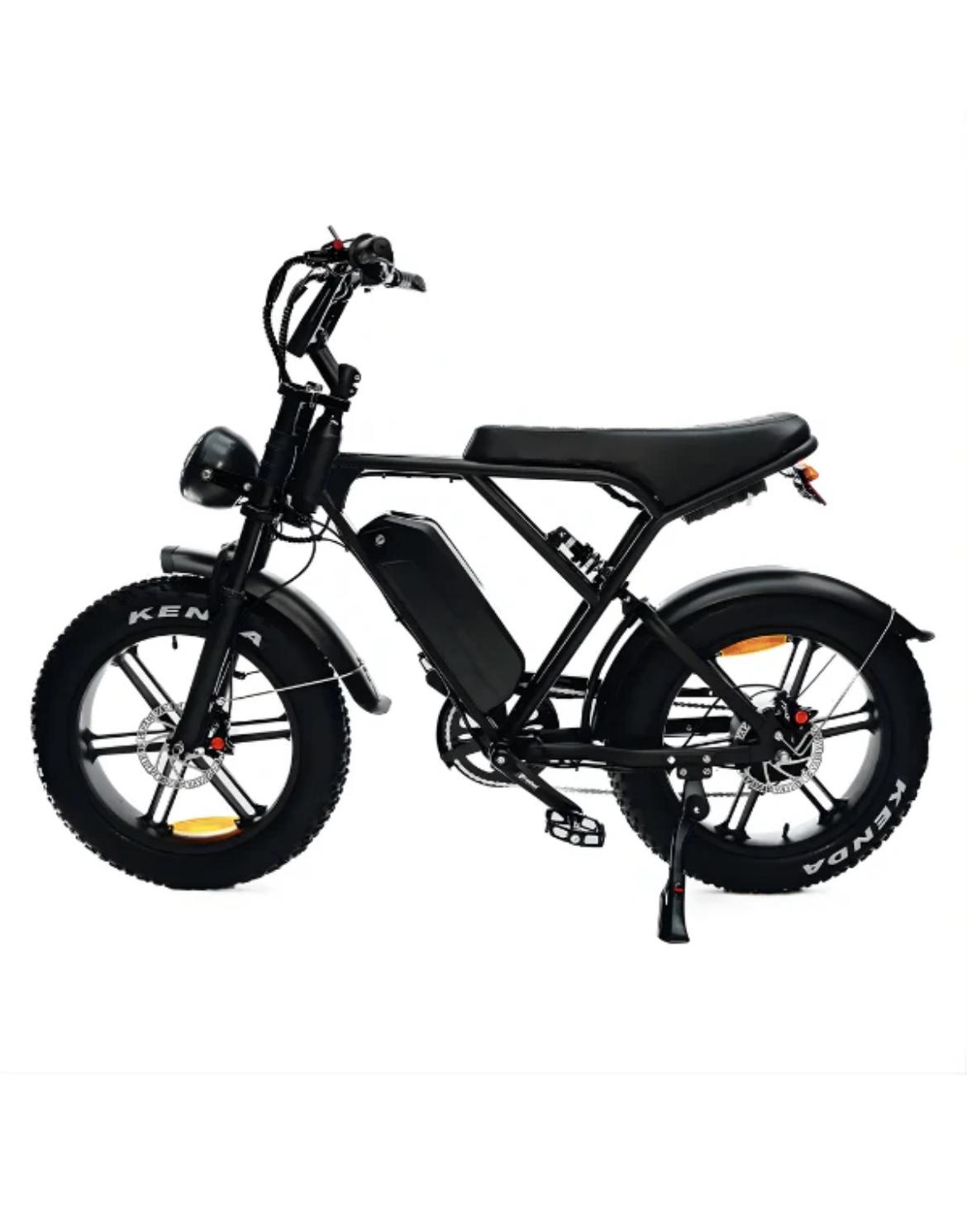 Fatbike ouxi h9 hydraulische remmen kleur zwart
