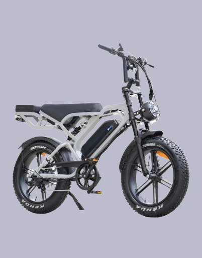 Fatbike V20 pro  hydraulische remmen kleur nardo grey