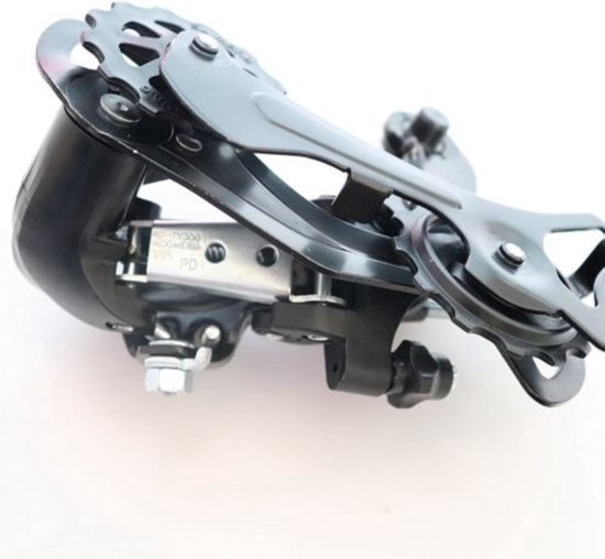 Fatbikes Shimano Achterderailleur pas V20 - V20 pro - 6/7-speed  kleur zwart