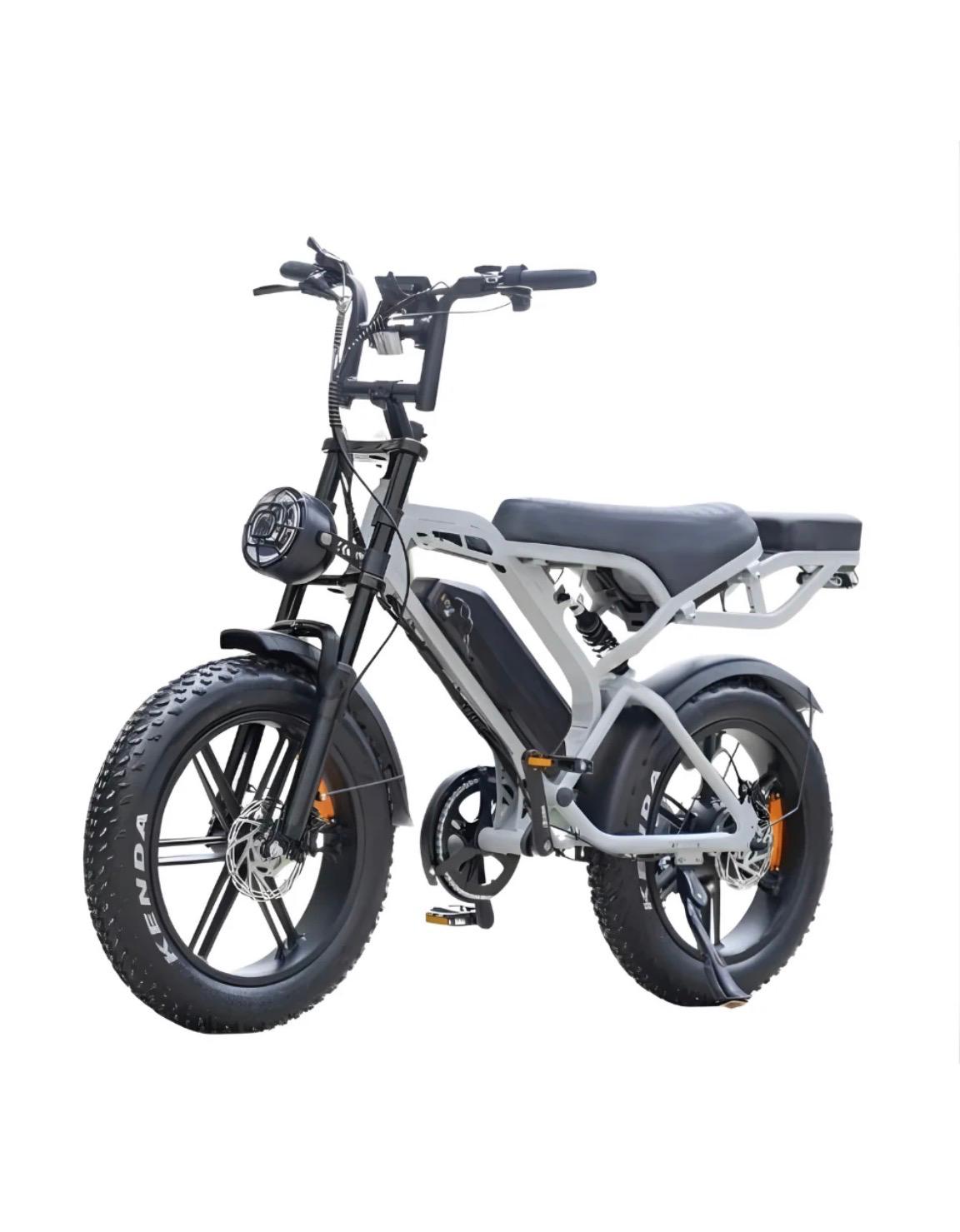 Fatbike V20 pro  hydraulische remmen kleur nardo grey