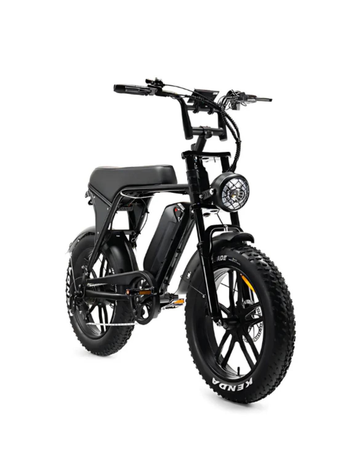 Fatbike ouxi V8 6.0  hydraulische remmen kleur zwart