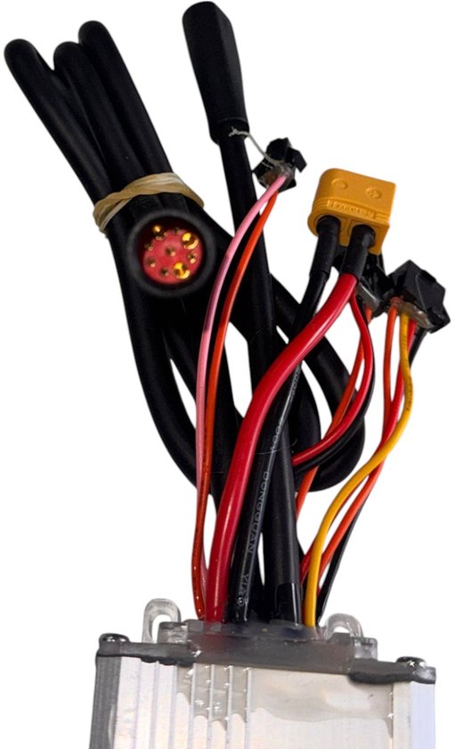 Fatbike OUXI C80 Controller met rode motorkabel